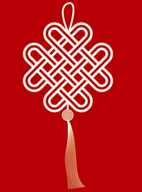 送朋友中国礼物：中国结  Chinese Gifts  中国礼物